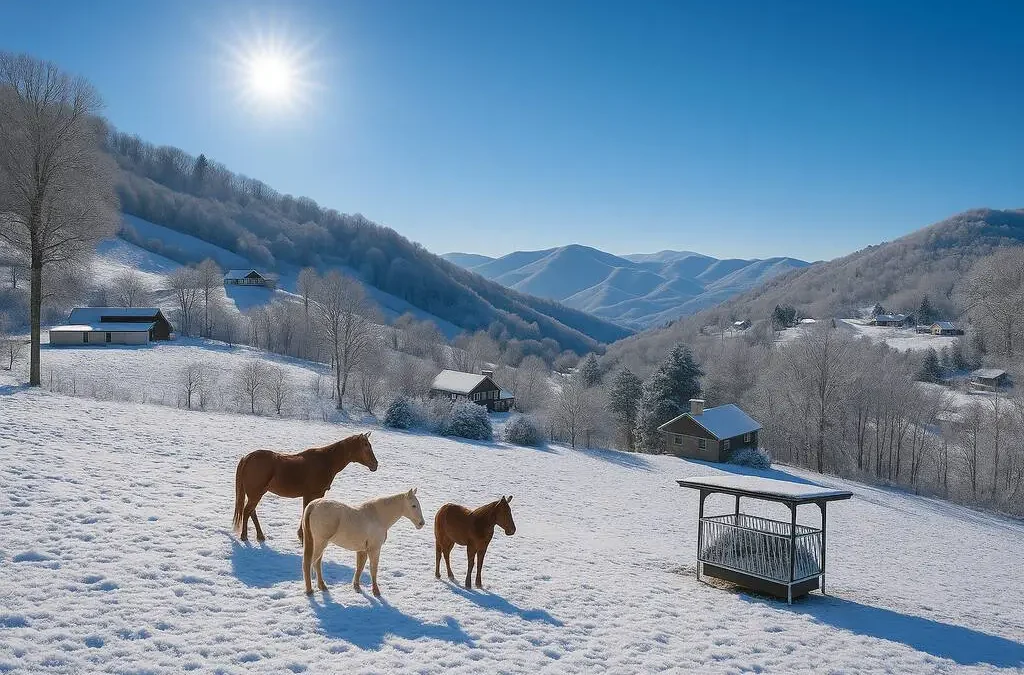 Winter retreat in NC